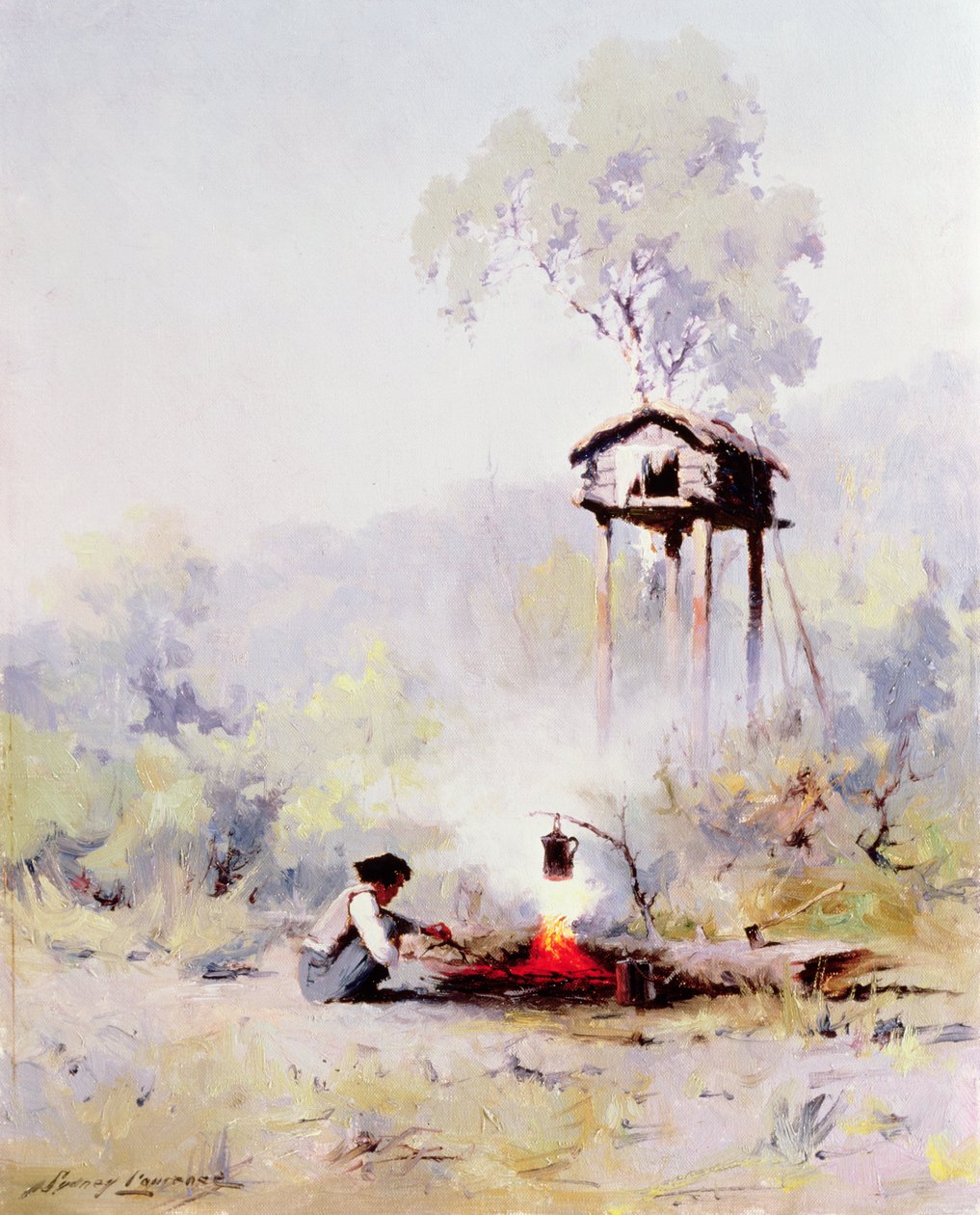 Fogata de Sidney Laurence