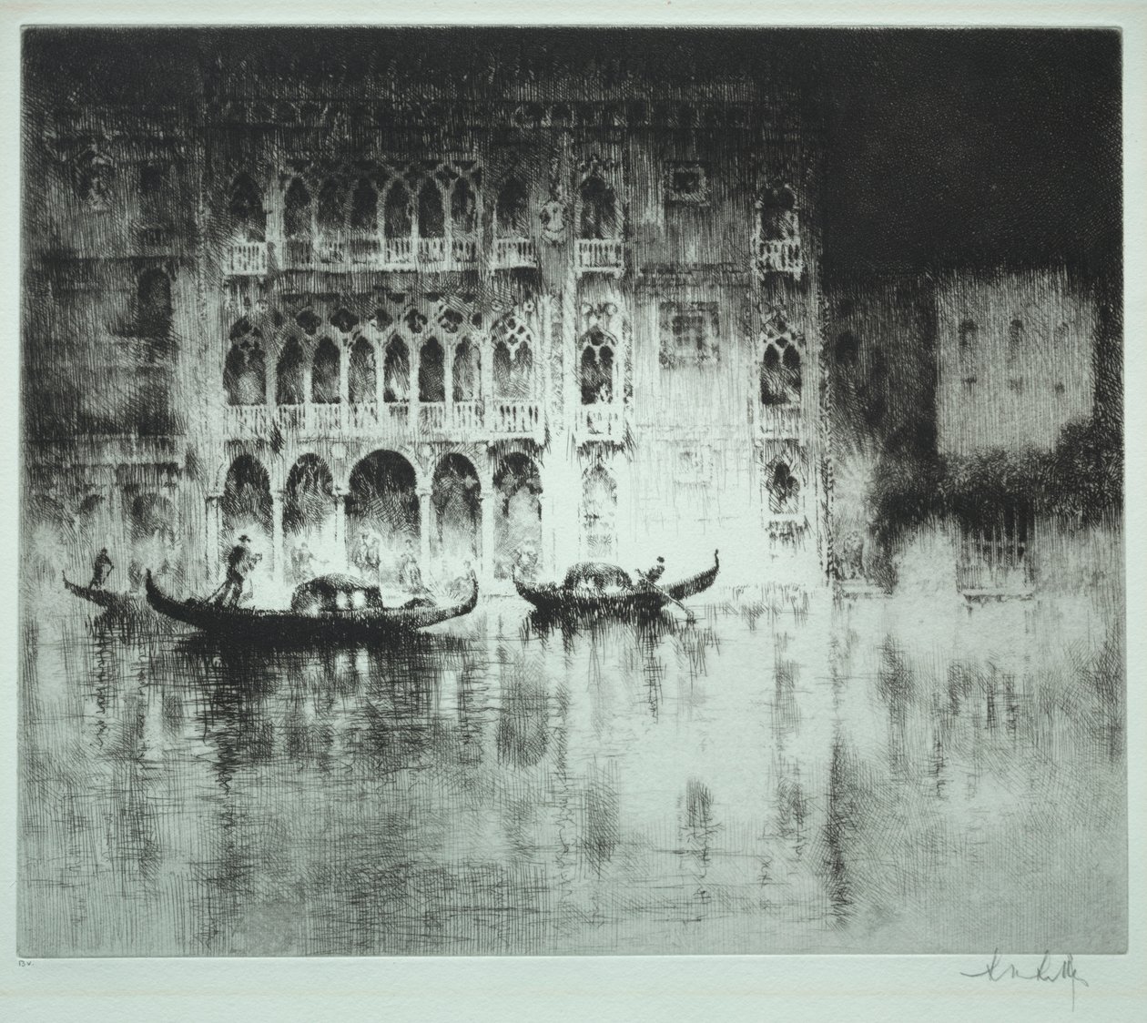 Conjunto veneciano: No. 1, Palazzo Ca d