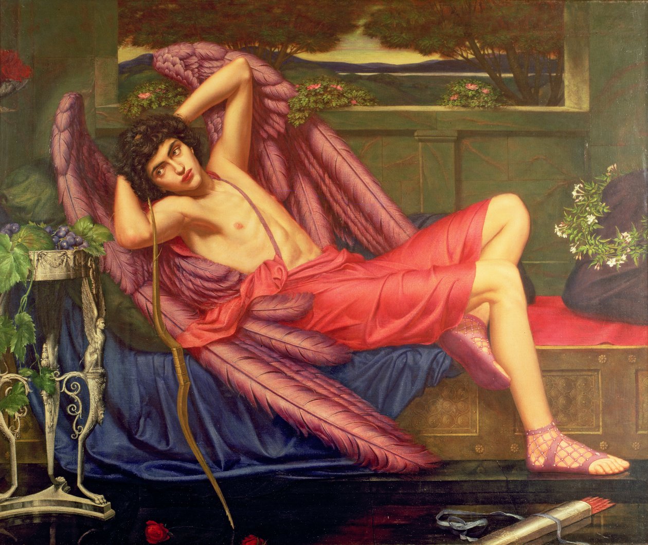 Icarus, c.1900 de Sidney Meteyard