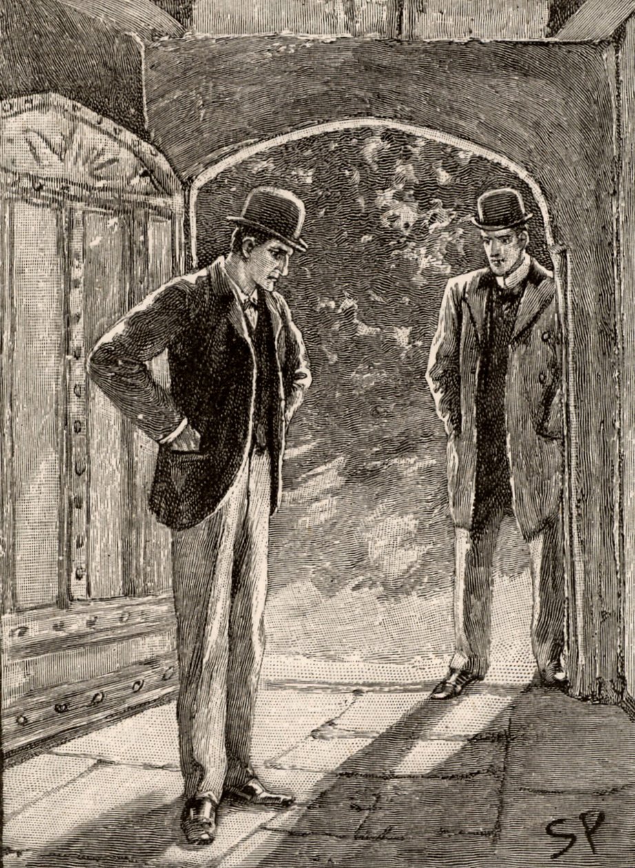 Ritual de la aventura de Musgrave de Sidney Paget