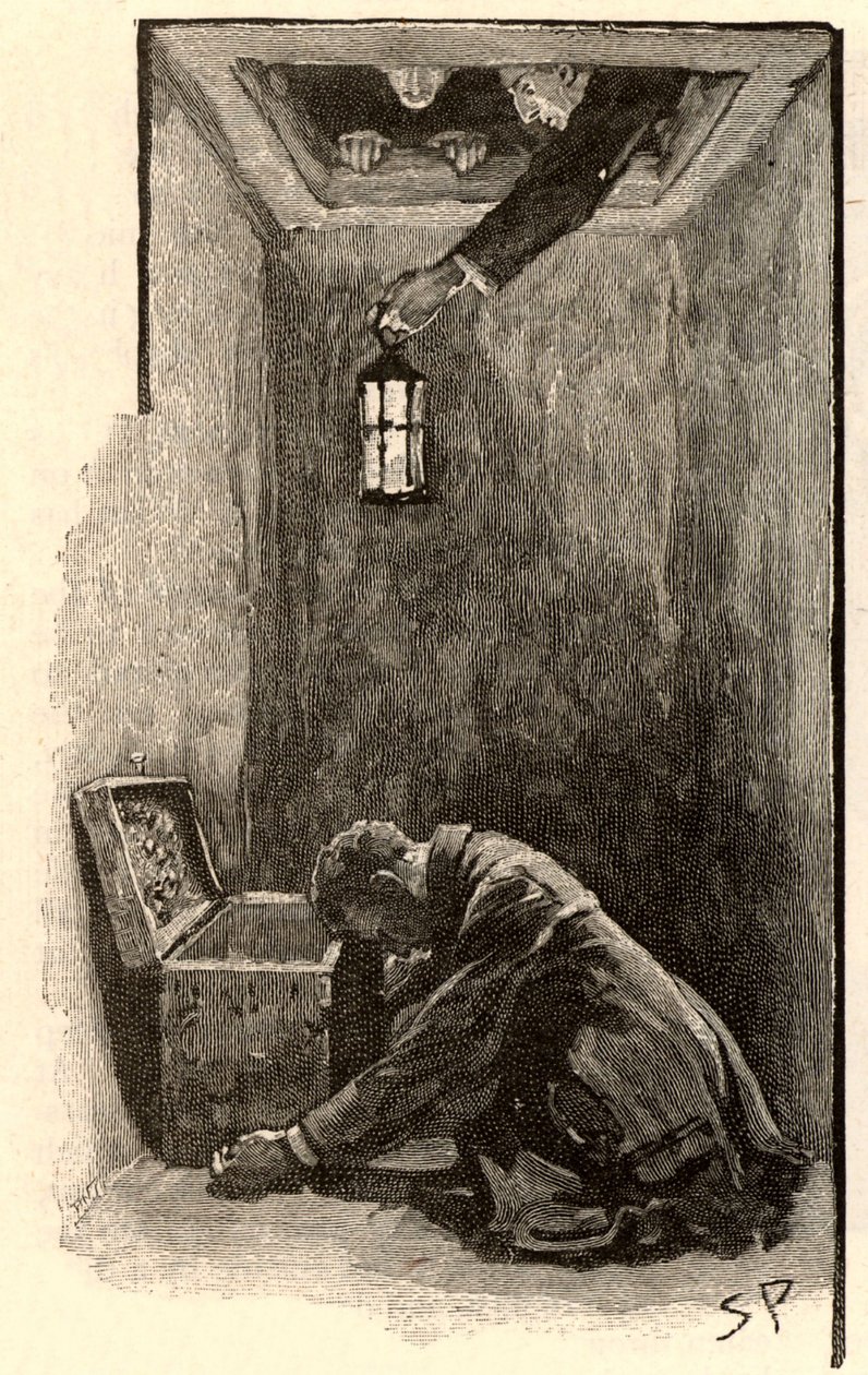 Ritual de la aventura de Musgrave de Sidney Paget