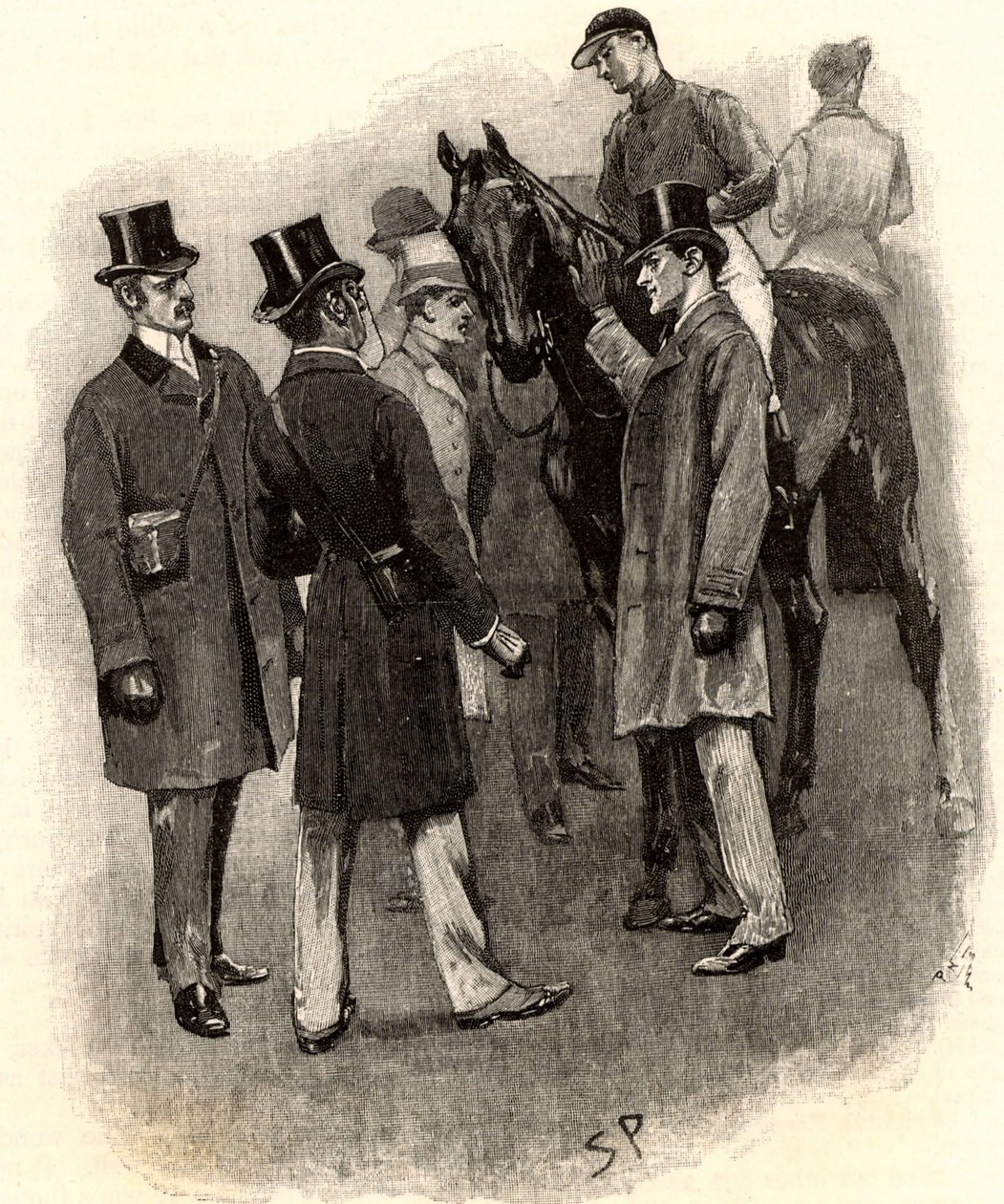 Aventura de Cara Amarilla de Sidney Paget