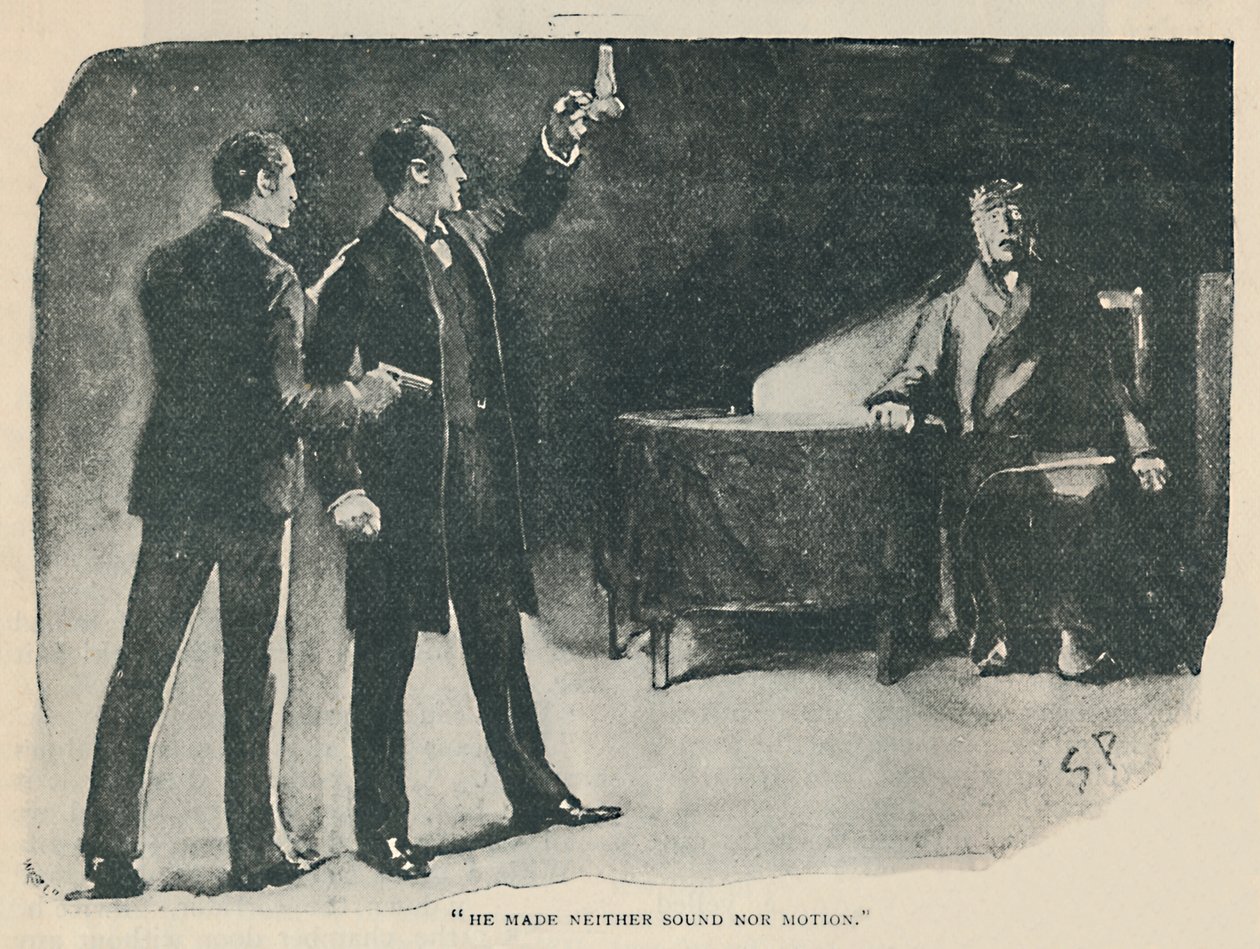 No hizo ni sonido ni movimiento, 1892 de Sidney Paget