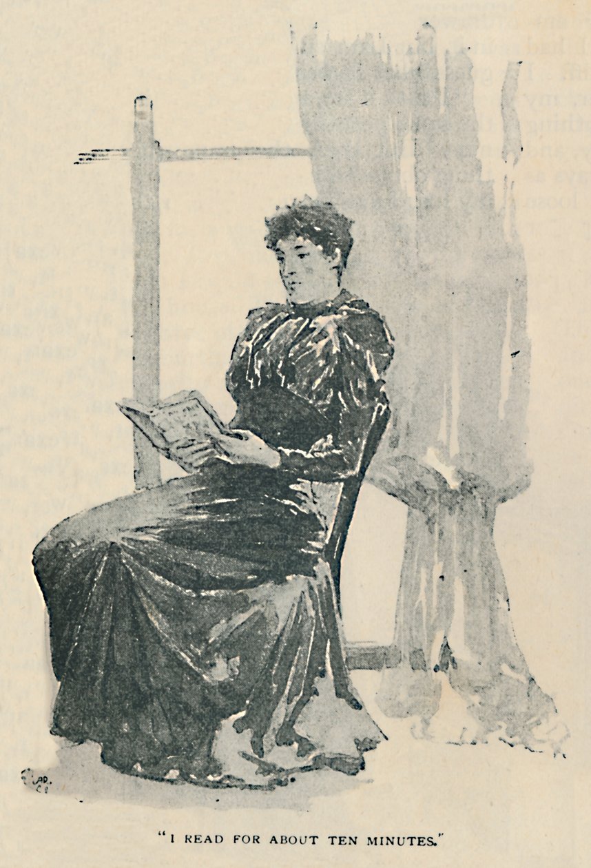 Leí durante unos diez minutos, 1892 de Sidney Paget