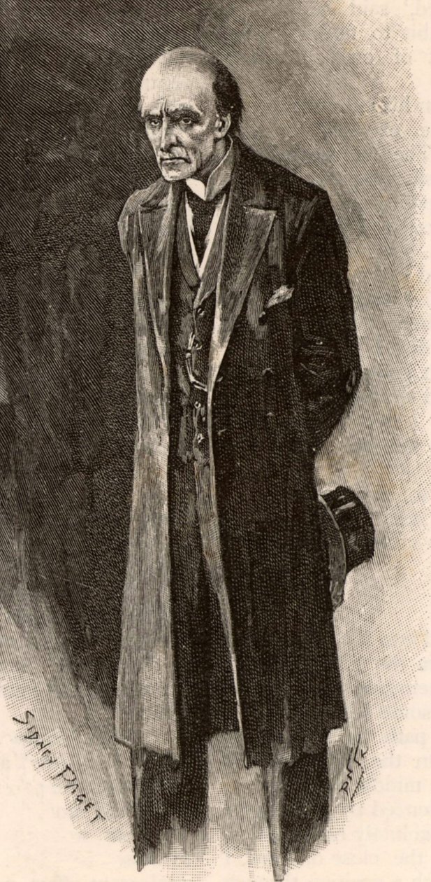 Ilustración para "Las aventuras de Sherlock Holmes de Sidney Paget