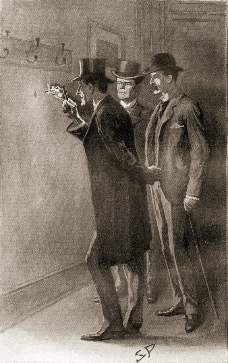 El regreso de Sherlock Holmes de Sidney Paget