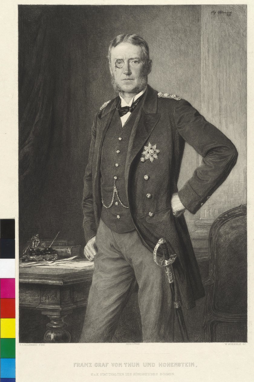 Franz von Thun y Hohenstein de Siegmund L