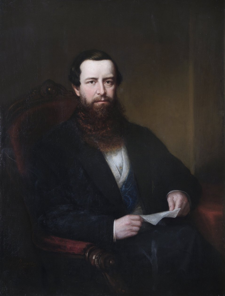 George Frederick Samuel, 1er Marqués de Ripon, 1872 de Sigismund Rosenthal