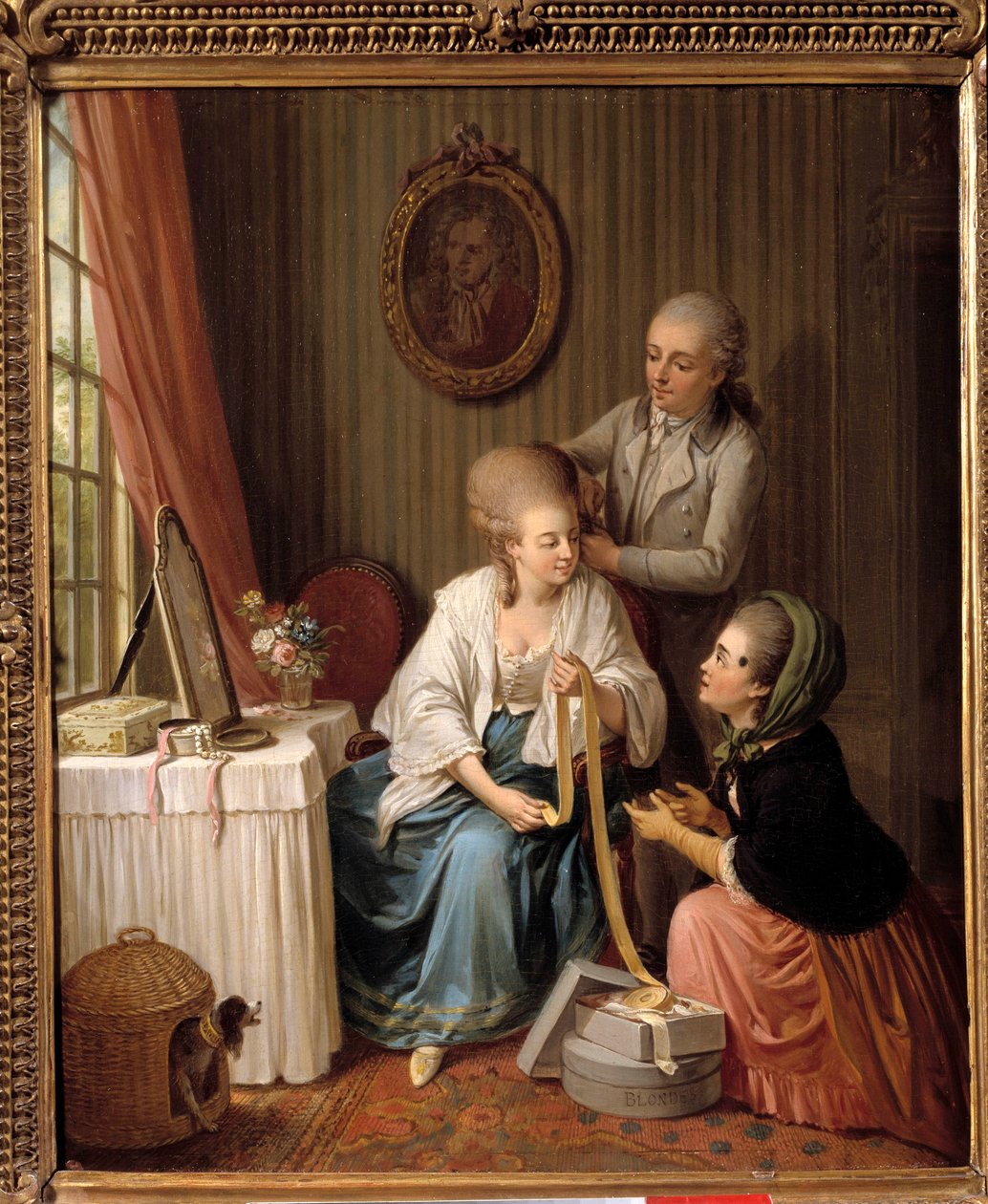 La vendedora de cintas de Sigmund Freudenberger