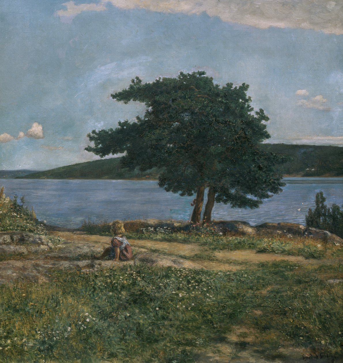Ambiente de verano de Sigmund Sinding