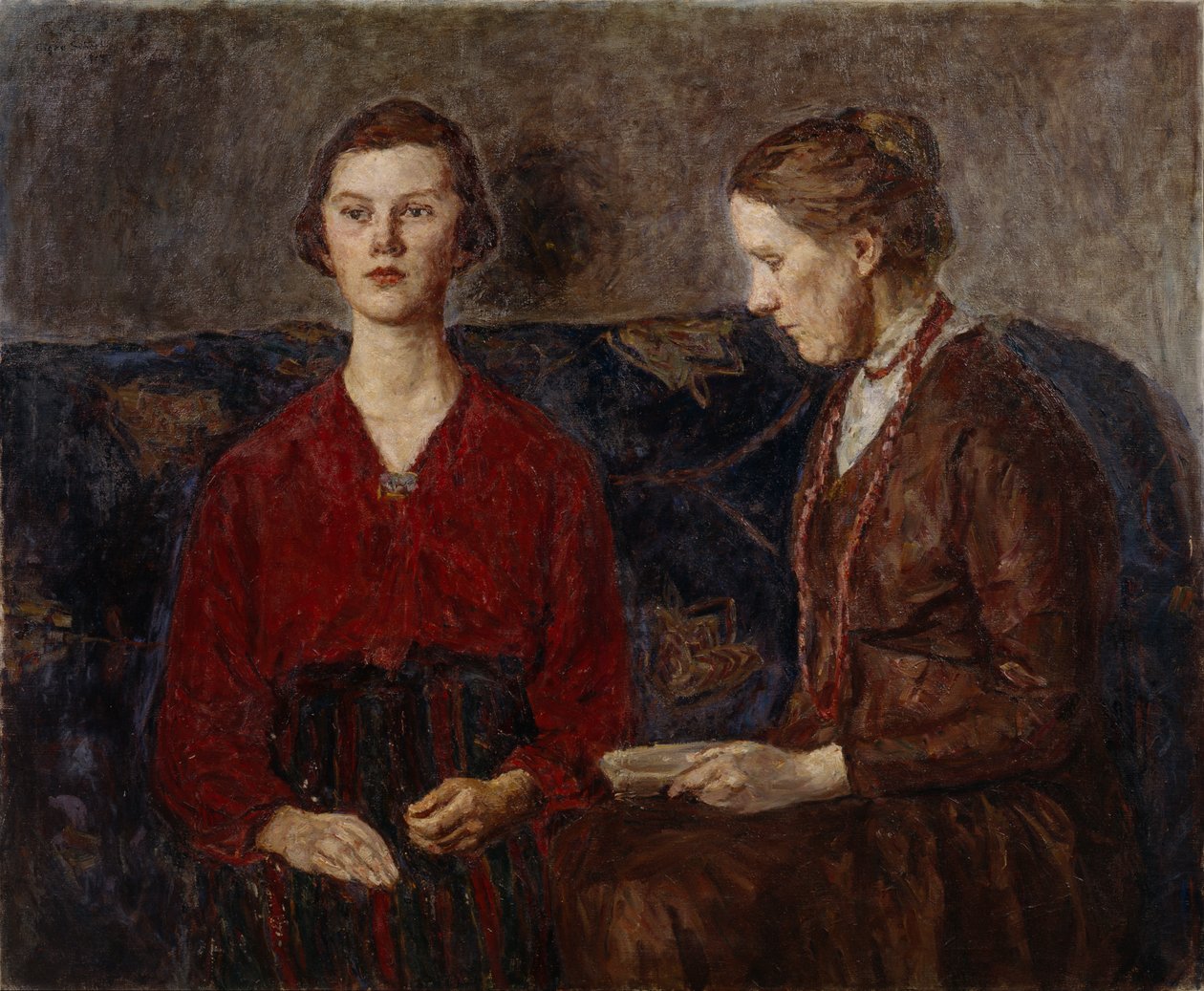 Madre e hija de Signe Scheel