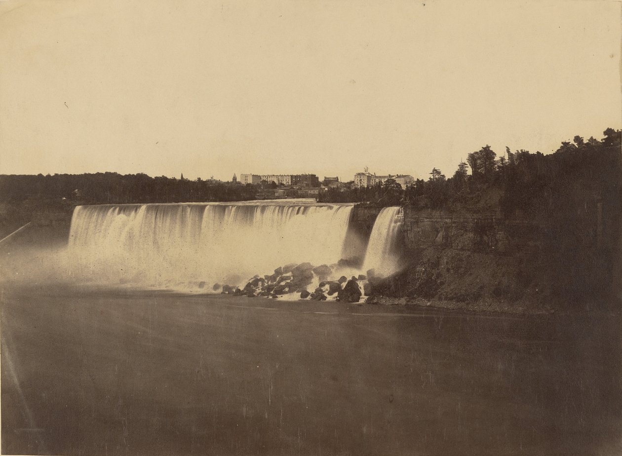 Cataratas Americanas, Ciudad del Niágara de Silas A. Holmes