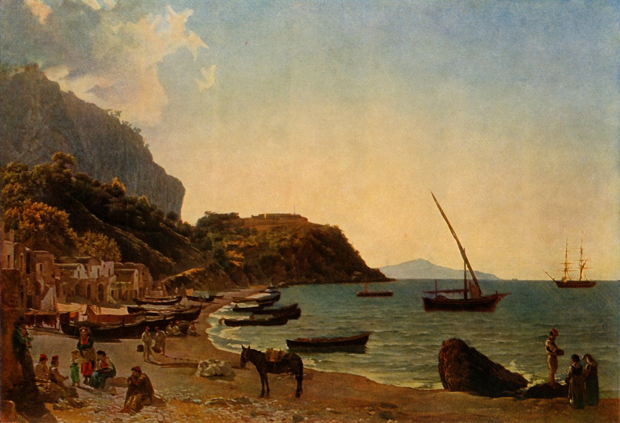 La Gran Bahía de Sorrento, 1827-1828, 1965 de Sil
