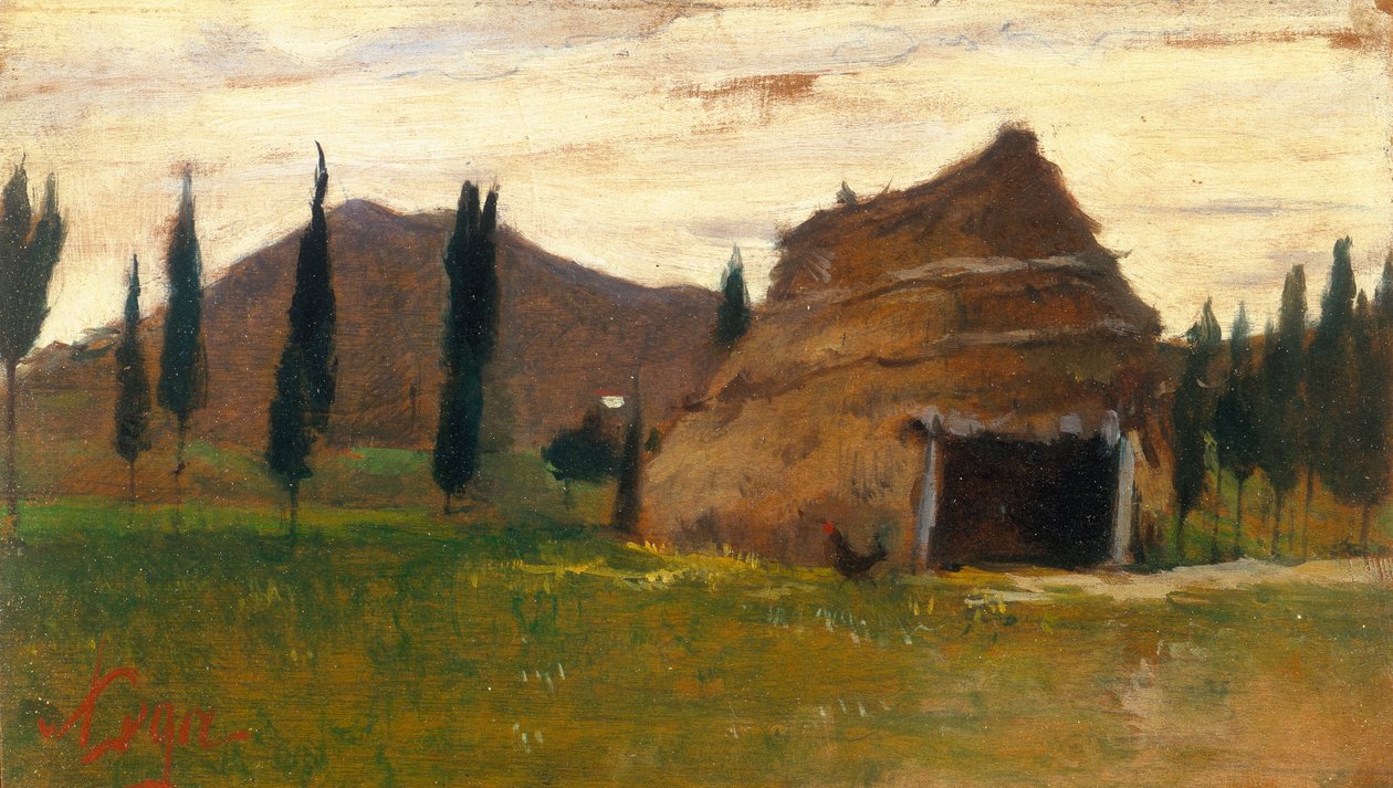 Paisaje de Silvestro Lega