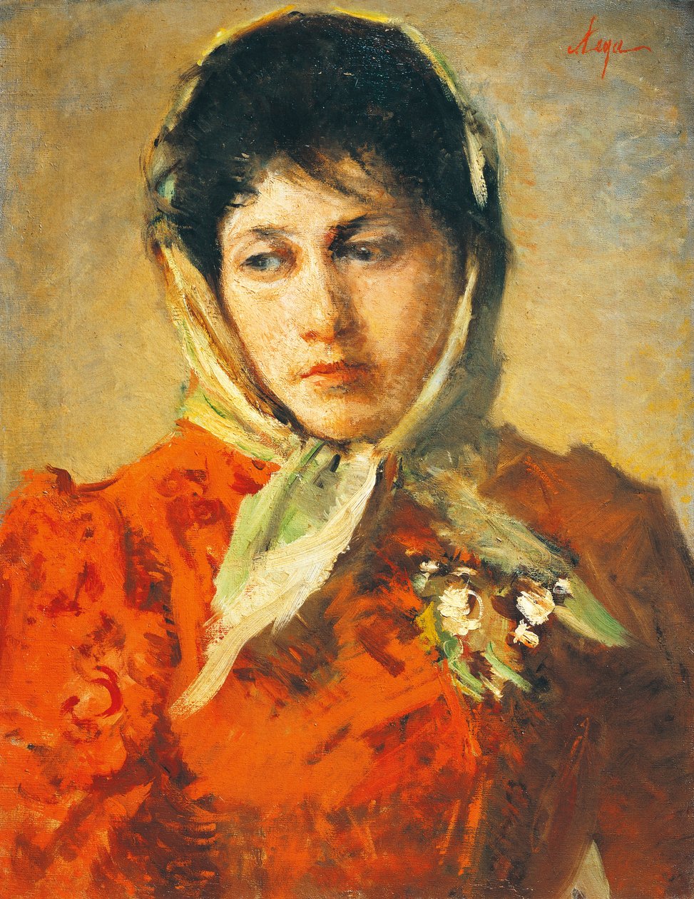 La scellerata (Mujer villana) de Silvestro Lega