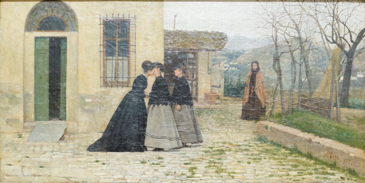 La visita de Silvestro Lega