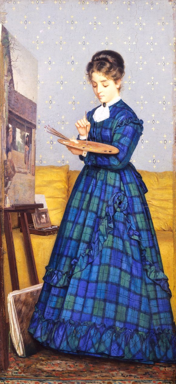 pintor de Silvestro Lega