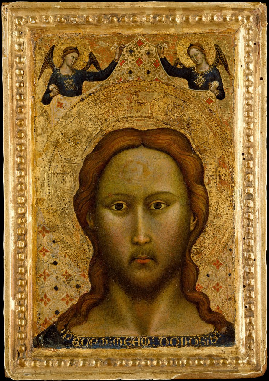 Cabeza de Cristo de Silvestro dei Gherarducci