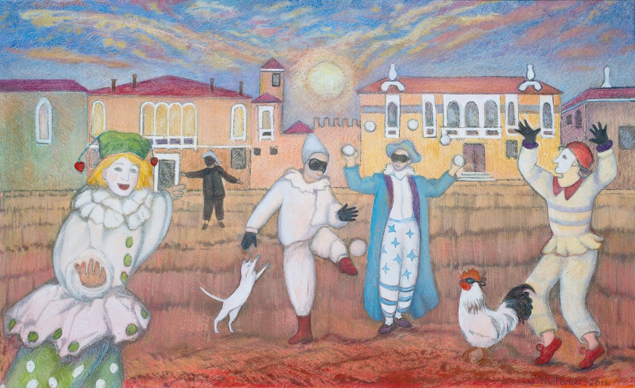 Un cuento lleno de ruido y furia 1 de Silvia Pastore