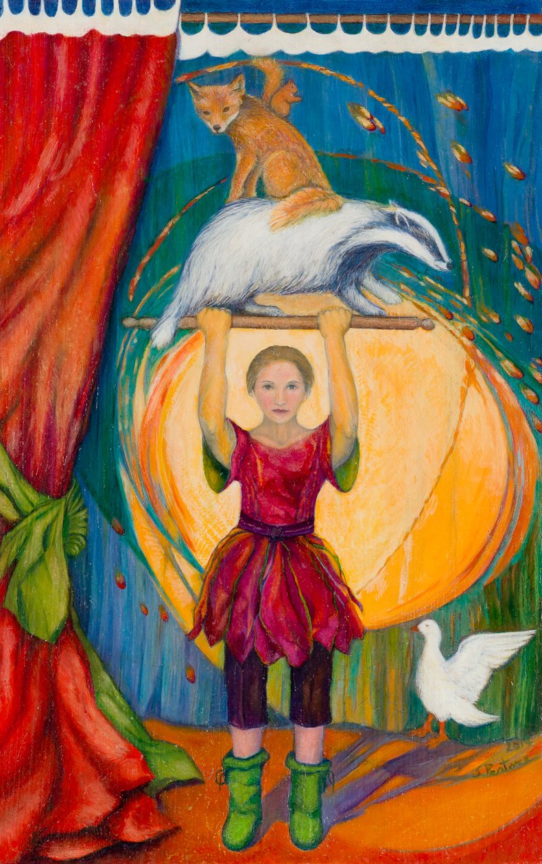 Acróbatas, 2013 de Silvia Pastore