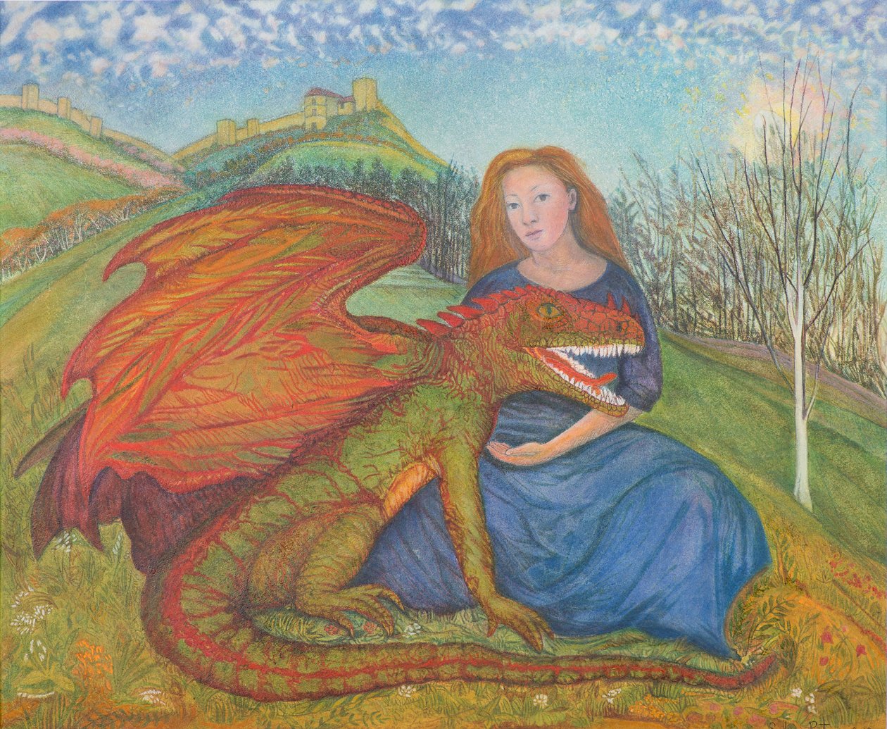 En ausencia de San Jorge de Silvia Pastore