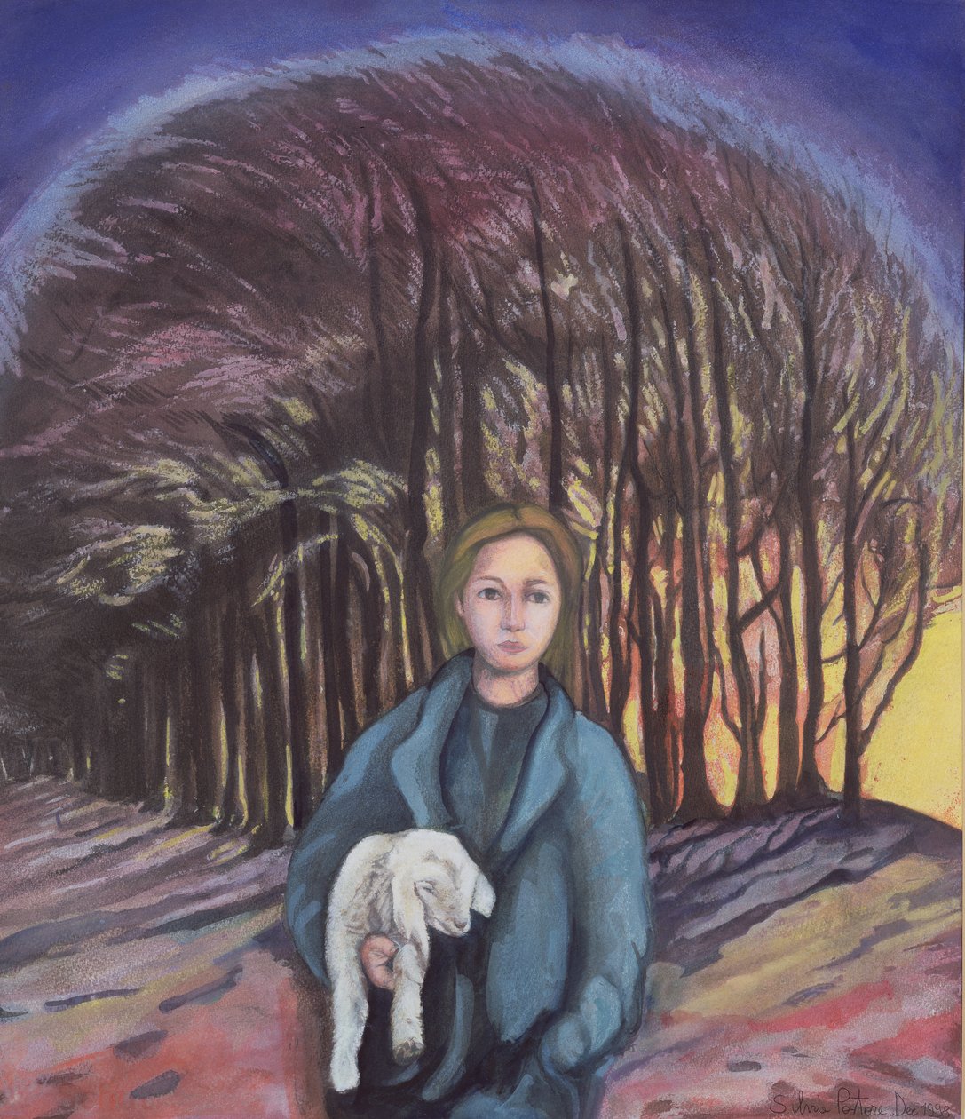 El Cordero, 1999 de Silvia Pastore
