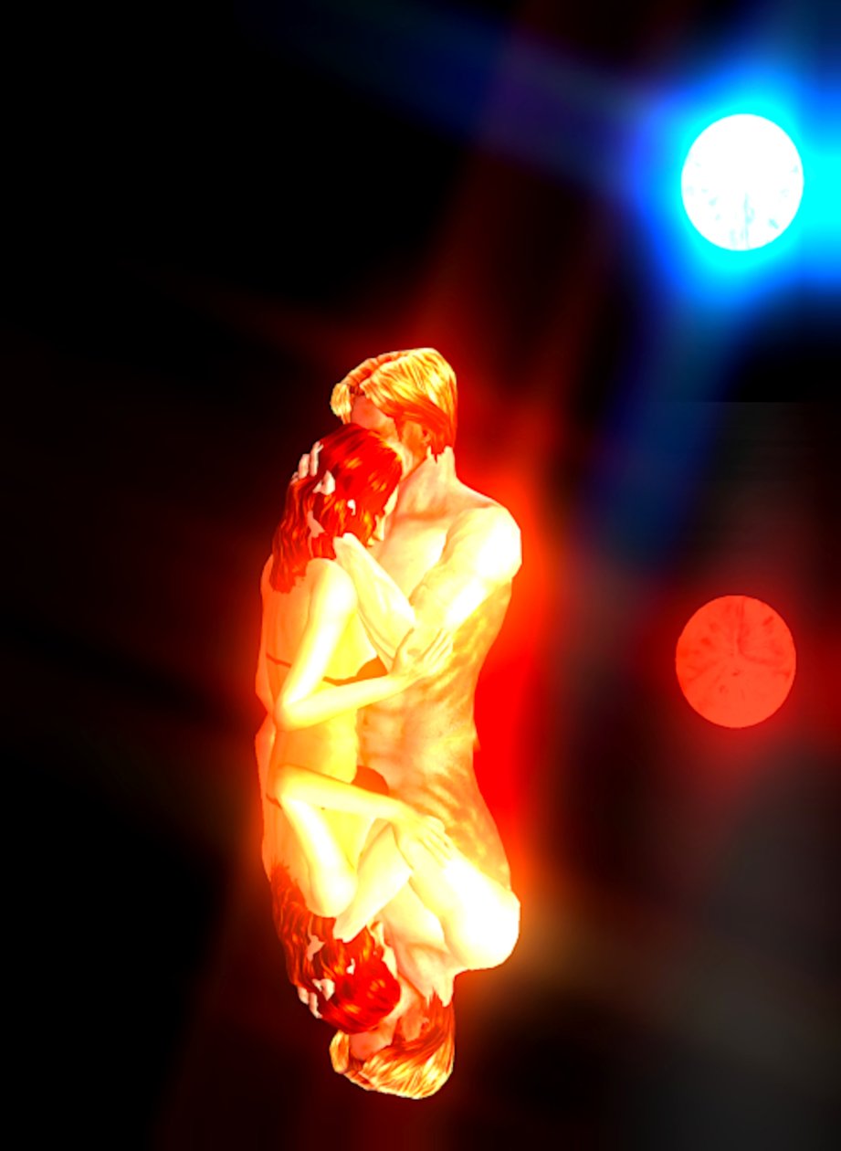 "Un beso en la noche" de Silvia Martini