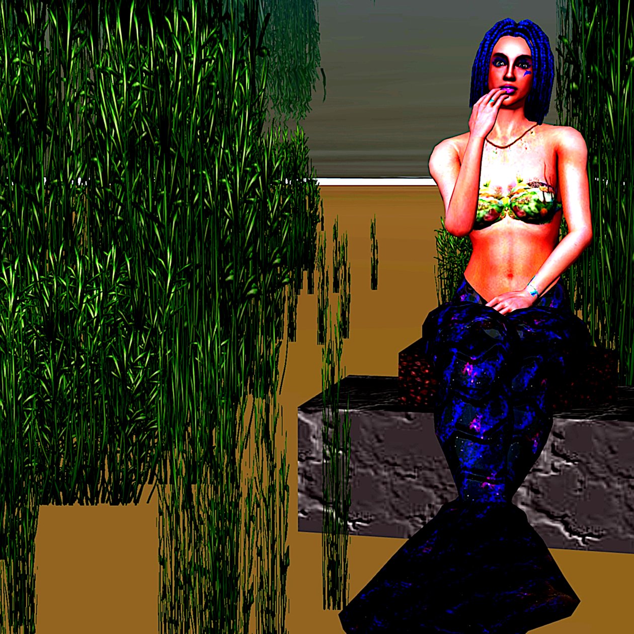 Sirena oculta: Canto de sirena digital de Silvia Martini