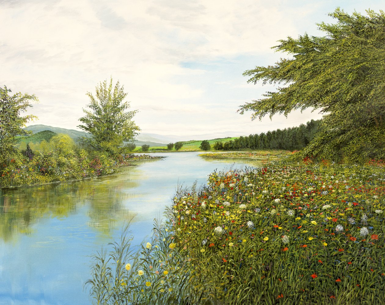 Junto al río de Silvian Sternhagel