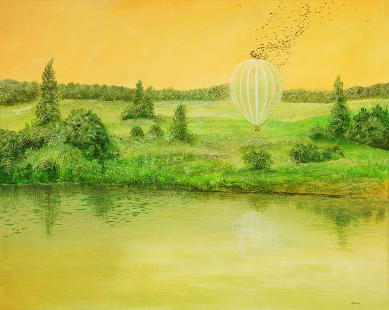 Globo de aterrizaje de Silvian Sternhagel