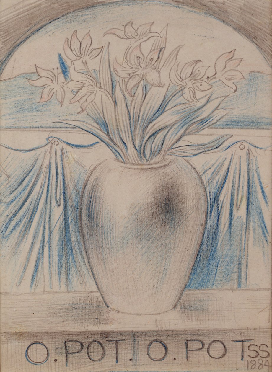 O Pot O Pot, 1884 de Simeon Solomon