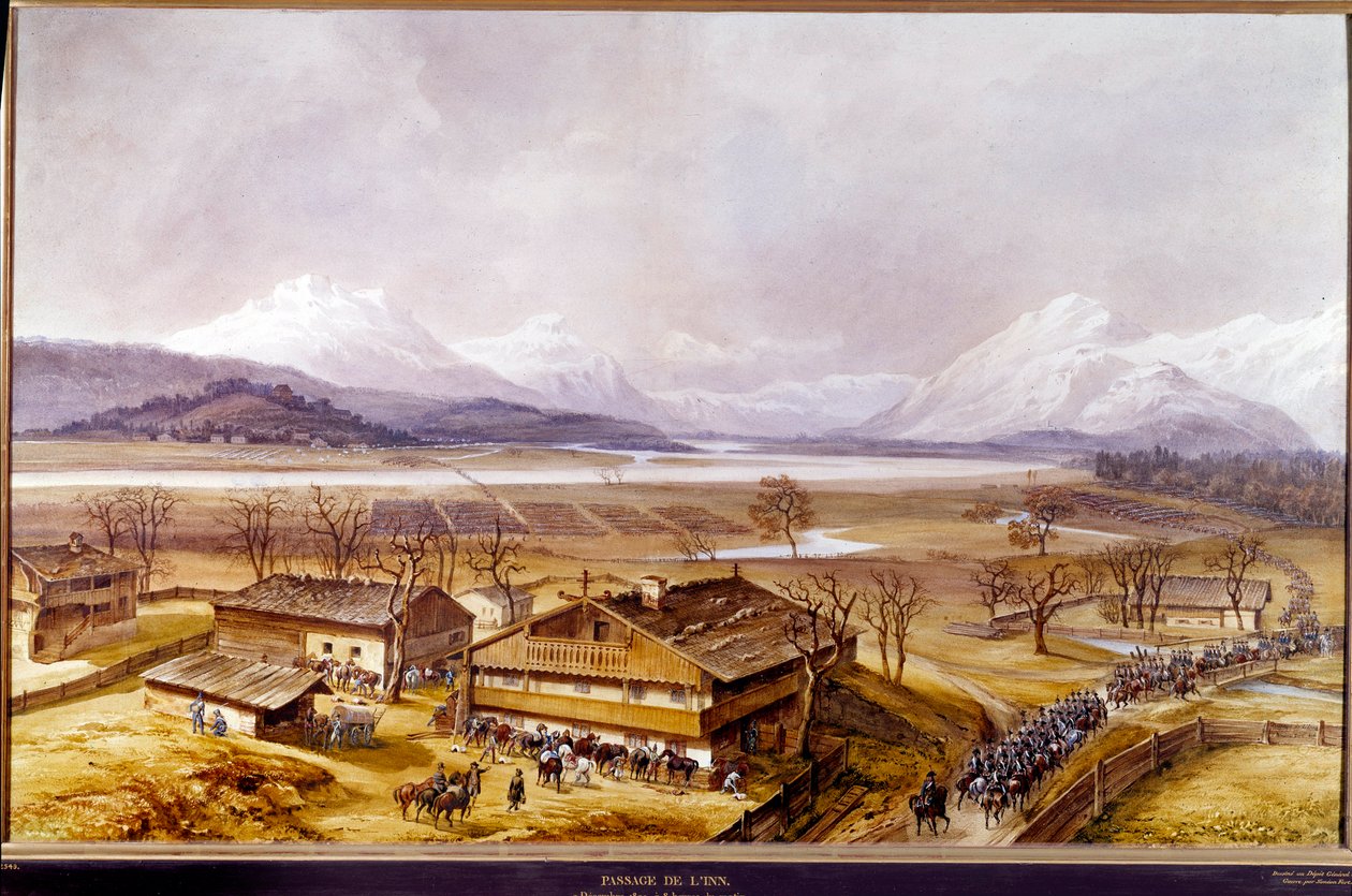 Pasando por la posada el 9 de diciembre de Simeon Fort