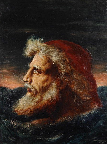 "Ayuda Señor o pereceré" de Simeon Solomon