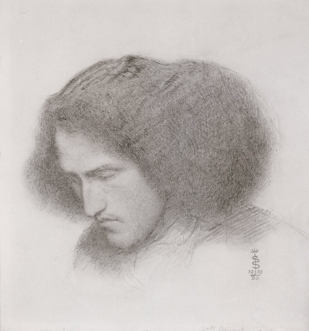 Autorretrato de Simeon Solomon
