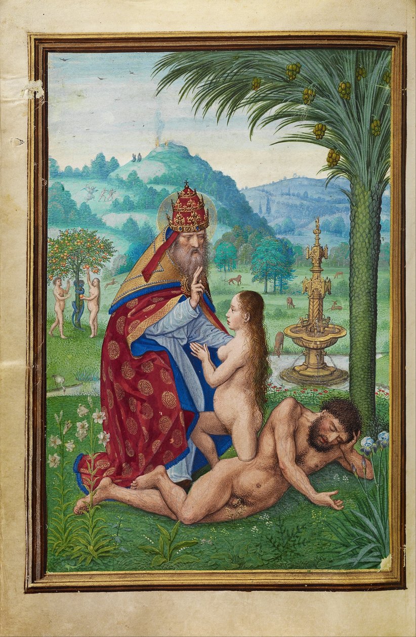 Escenas de la creación de Simon Bening