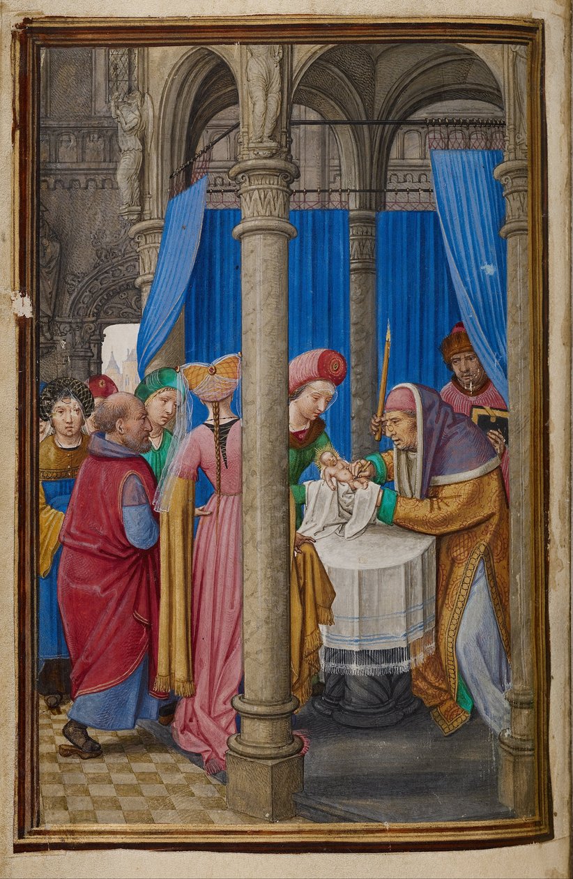 La circuncisión de Simon Bening