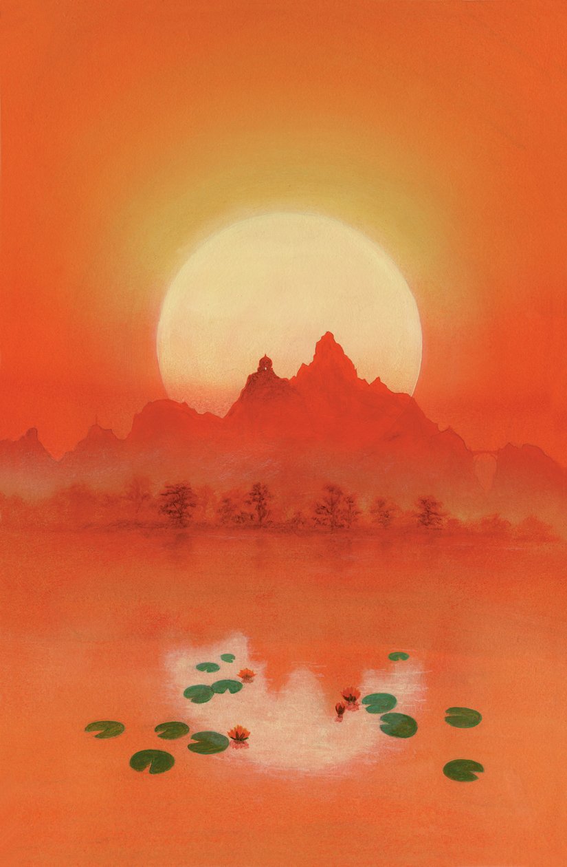 Jinete del sol de Simon Cook