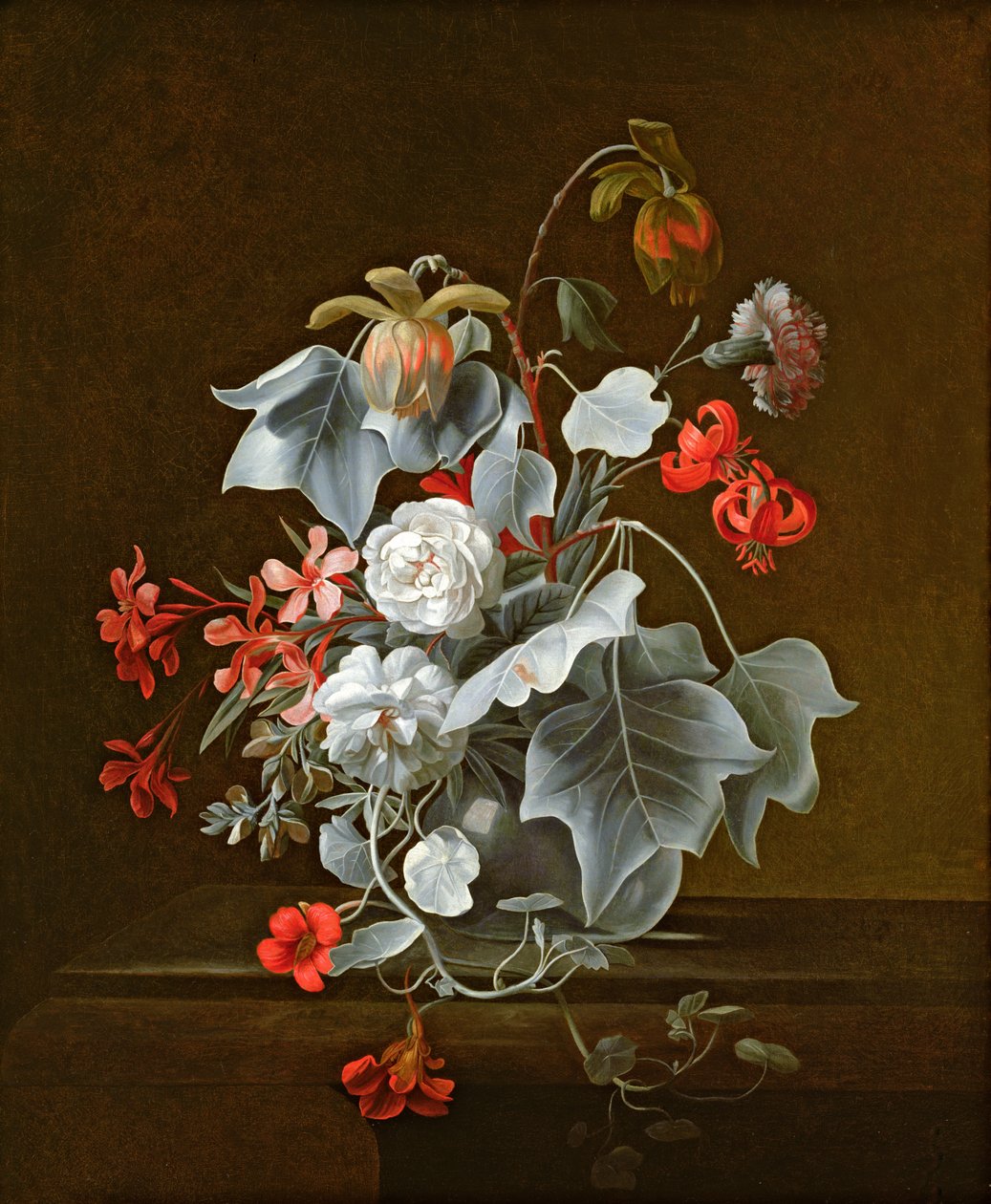 Naturaleza muerta de Simon Peeterz Verelst