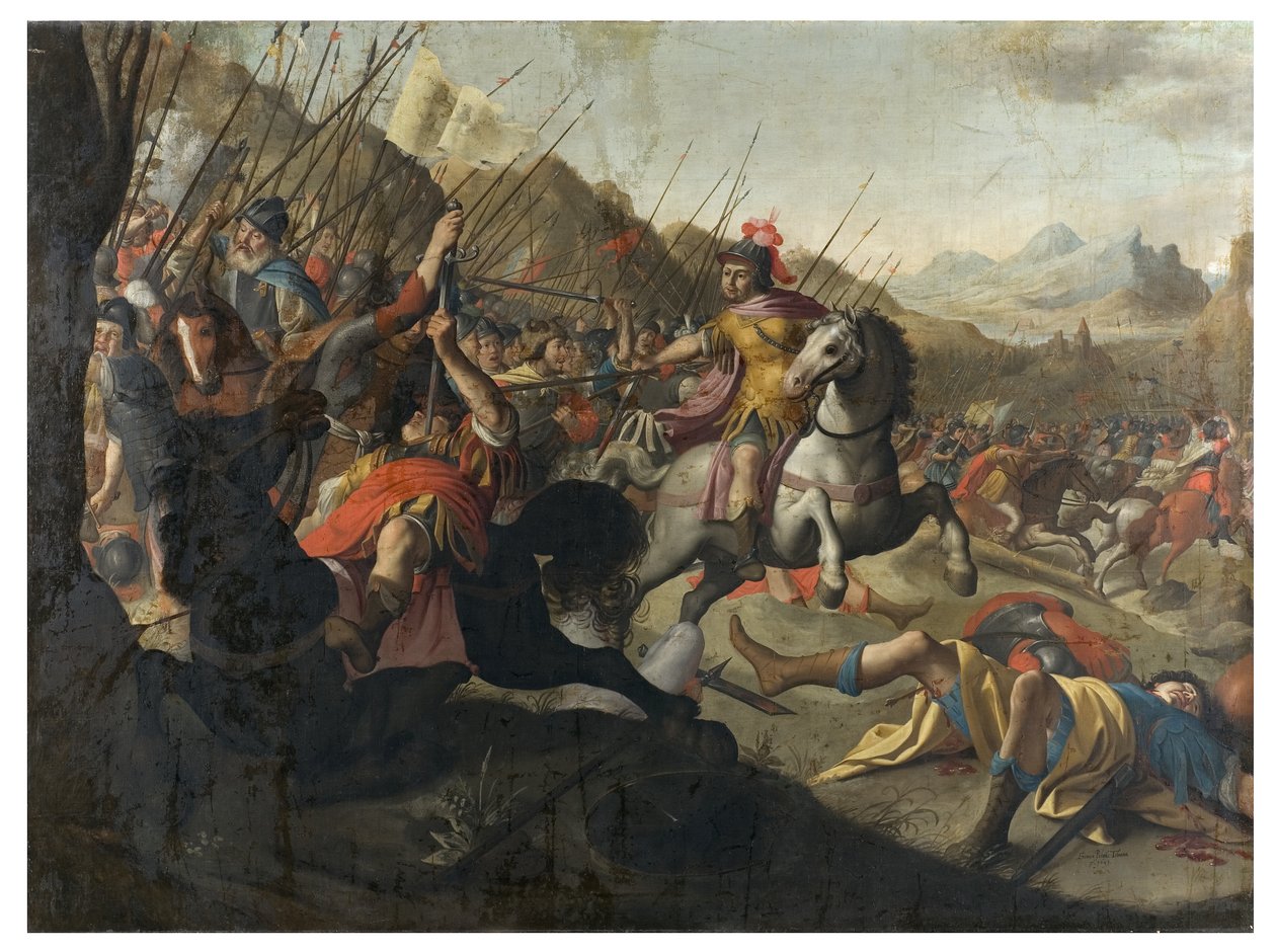 Una batalla romana de Simon Peter Tilemann