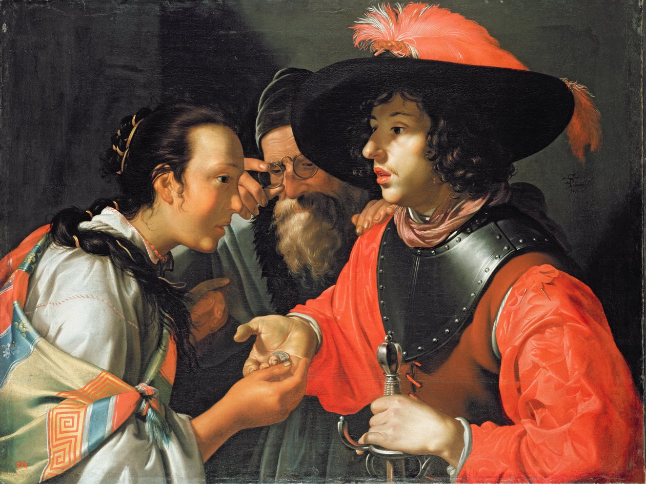 El adivino de Simon Peter Tilmann