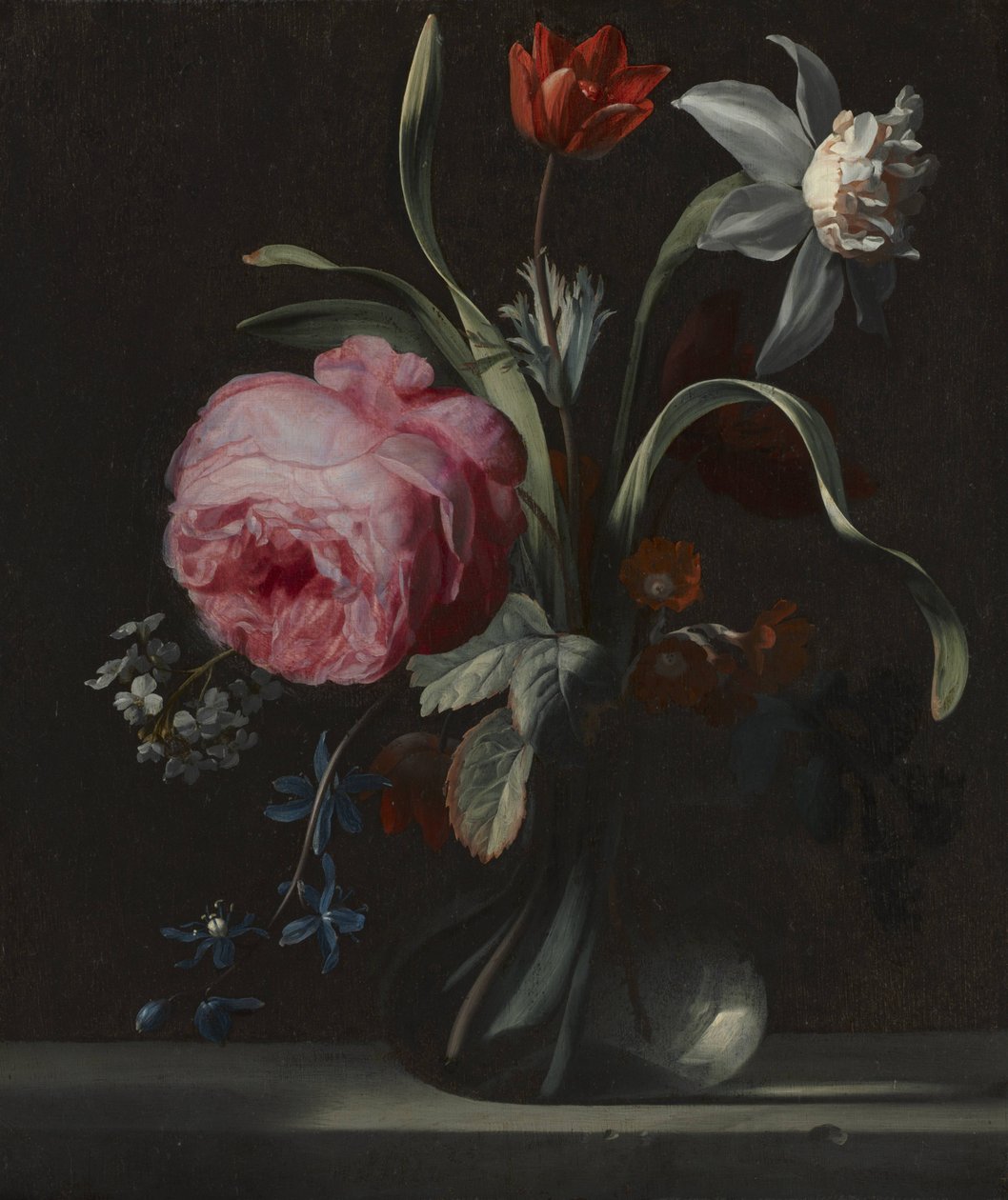 Jarrón de flores de Simon Peeterz Verelst