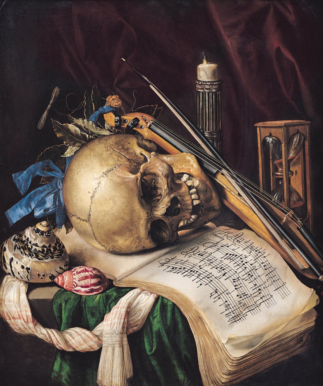 Vanitas de Simon Renard de Saint Andre