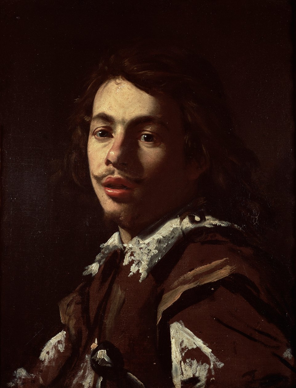 Autorretrato, 1620 de Simon Vouet
