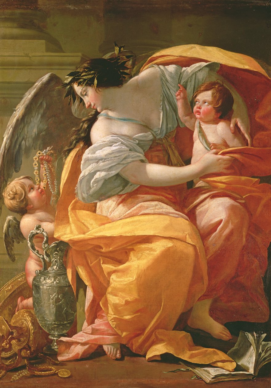 Riqueza de Simon Vouet