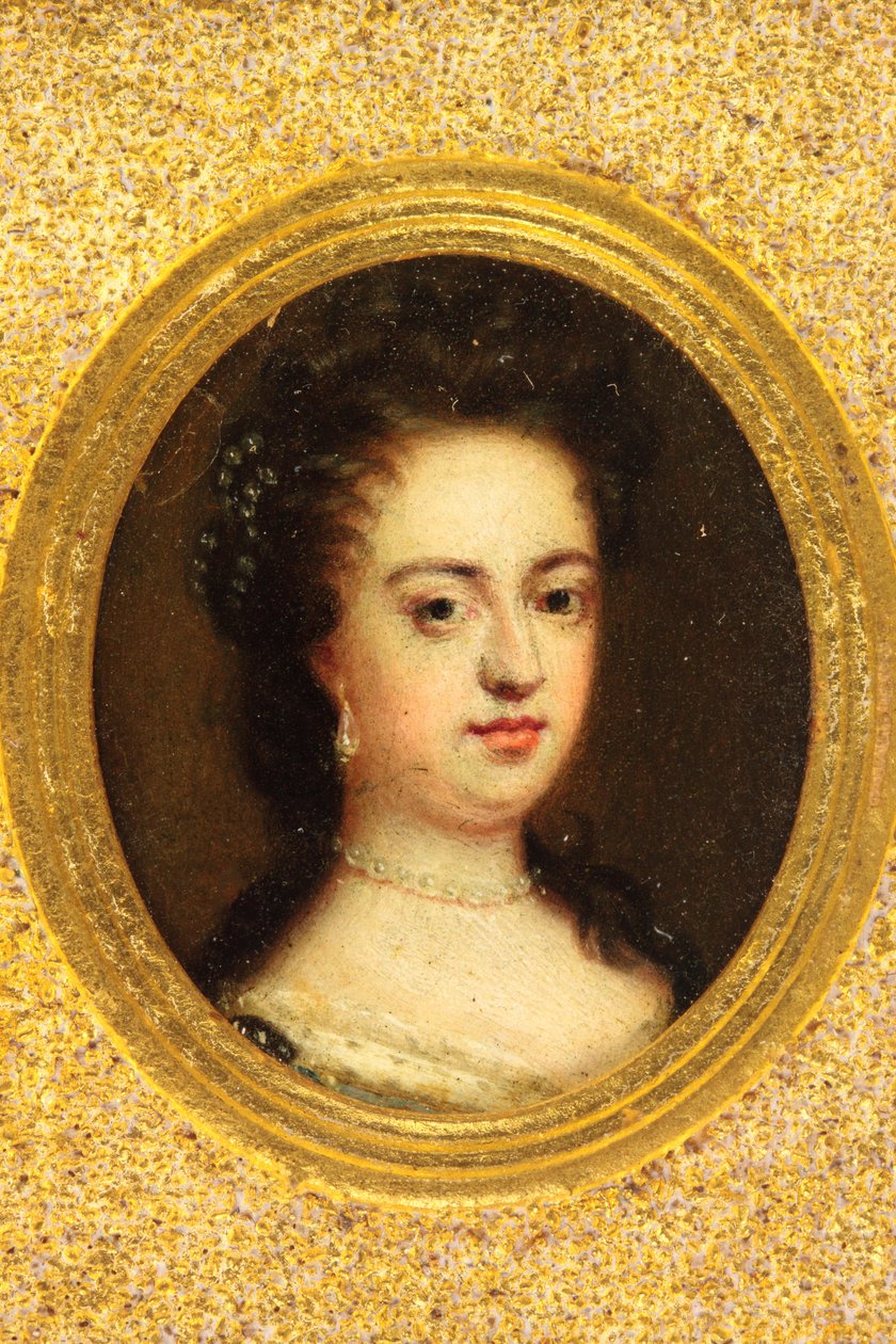 Reina María II de Simon (attr.to) Du Bois