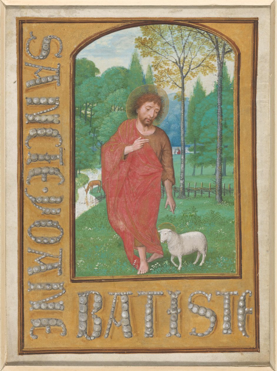 Santa Juana Batisti de Simon Bening