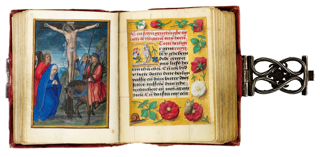 El libro de oraciones de Imhof de Simon Bening