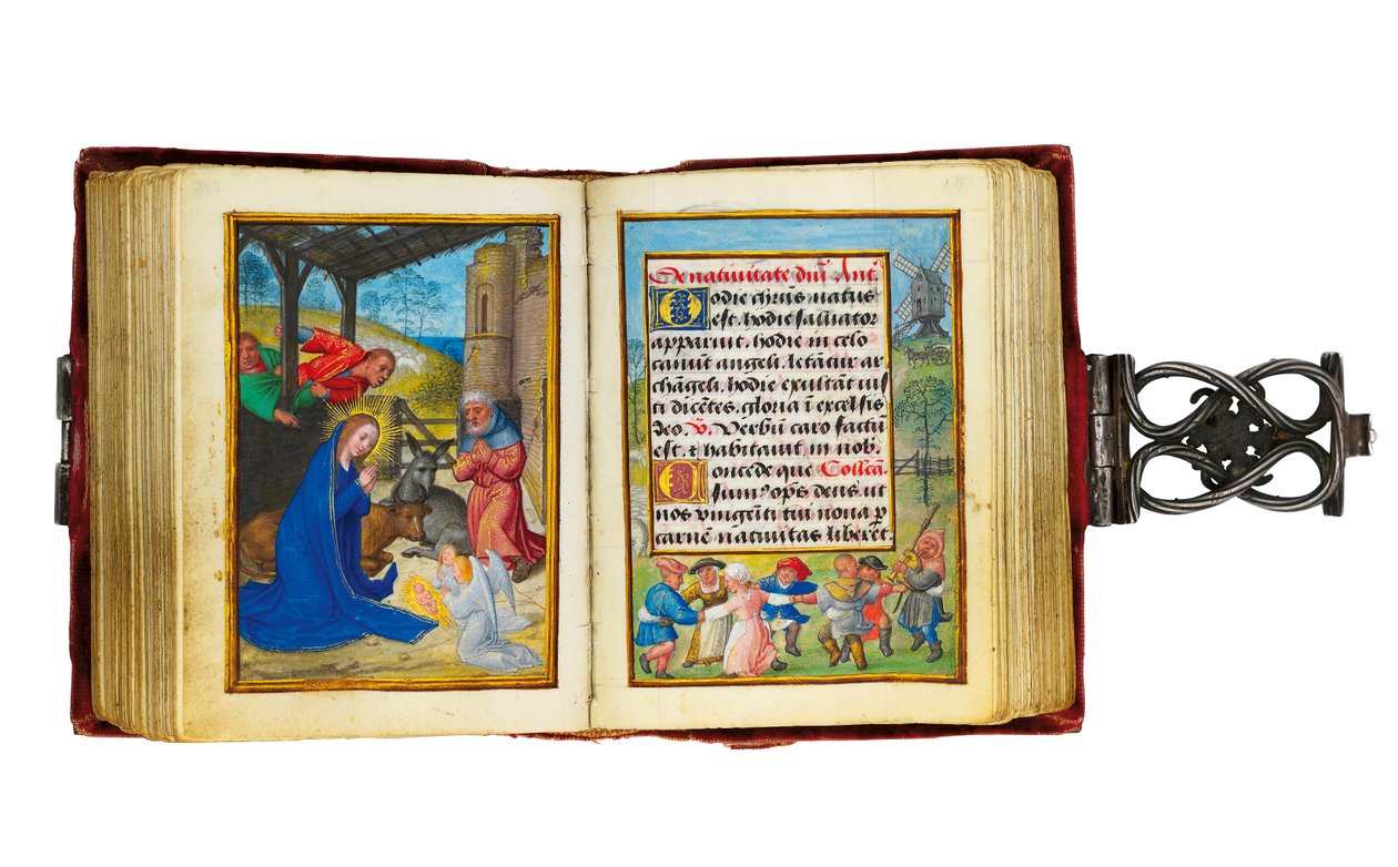El libro de oraciones de Imhof de Simon Bening