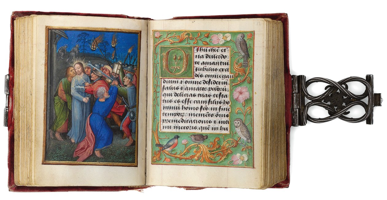 El Libro de Oraciones de Imhof de Simon Bening