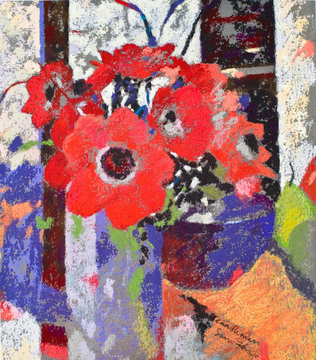 Candlemass, 2010 (pastel sobre papel) de Simon Fletcher